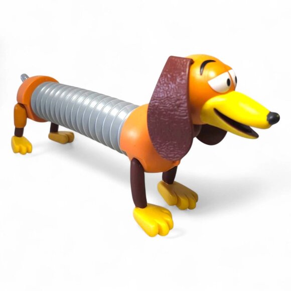 Disney Pixar Toy Story Slinky Dog Action Figure Mattel 2017 FRX09 Posable Toy - Picture 3 of 16